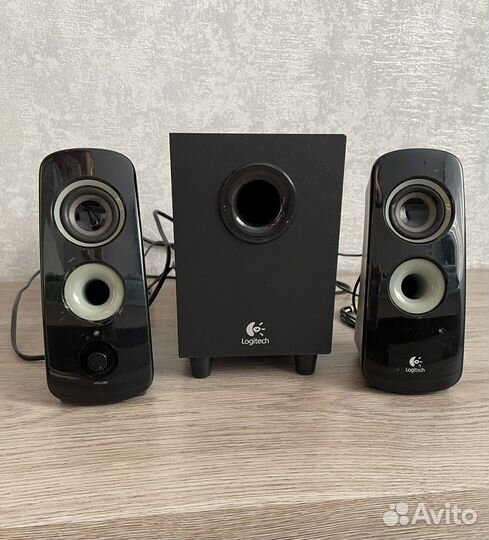 Акустическая система 2.1, компьютерные колонки