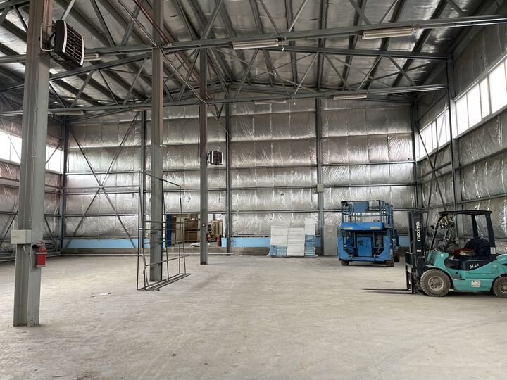 Производство, склад 2318.4 м²