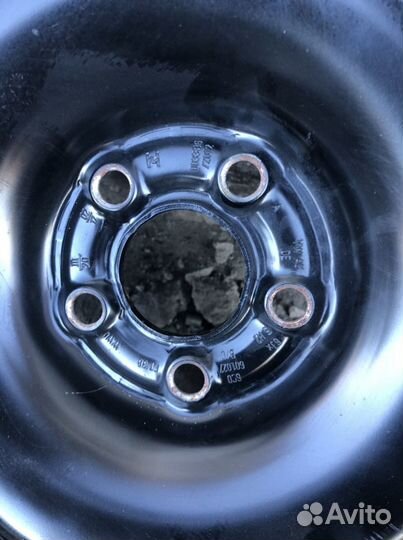 Диски Р15 5/100 VW Skoda