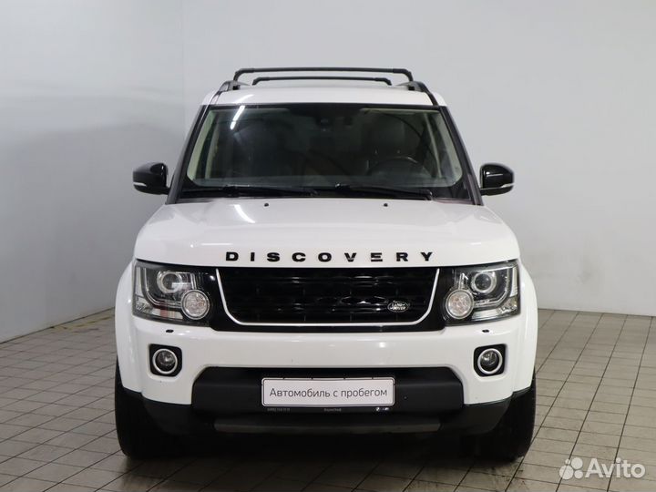 Land Rover Discovery 3.0 AT, 2016, 144 056 км