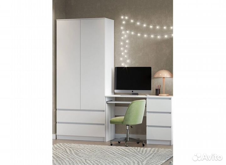 Компьютерный стол нц.11 с шариковыми направляющими