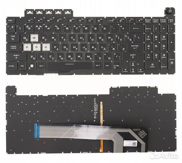 Клавиатура для ноутбука Asus fx506 fx706 fa706