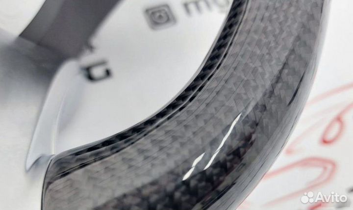 Руль GLS 63 AMG Карбон на Mercedes GLS-Class X167