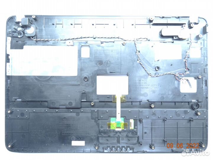 Верхняя часть корпуса Samsung R540