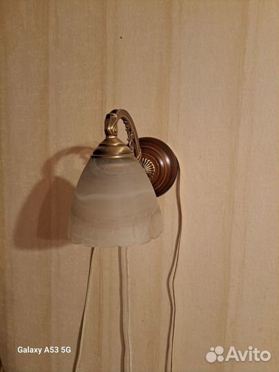 Настенный светильник бра бу