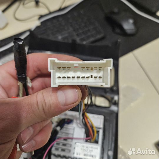 Магнитола для santa fe 1 Tays