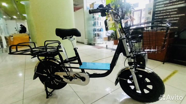 Электровелосипед Монстр Черный