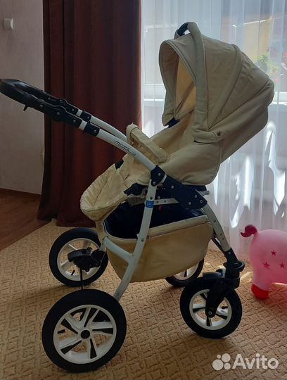 Коляска 2 в 1 бу