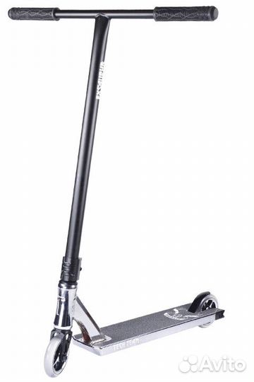 Трюковой самокат Tech Team Excalibur (Silver chro