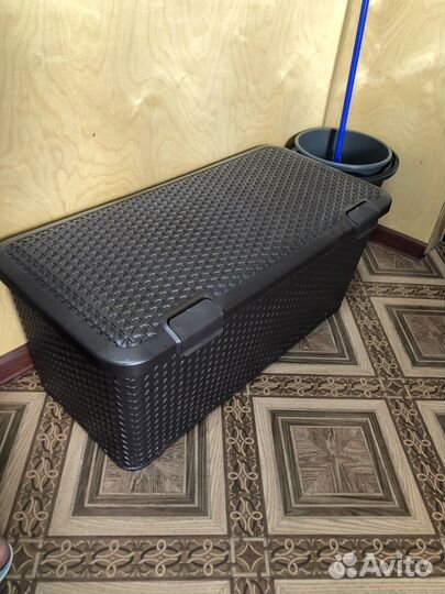 Ящик пластиковый