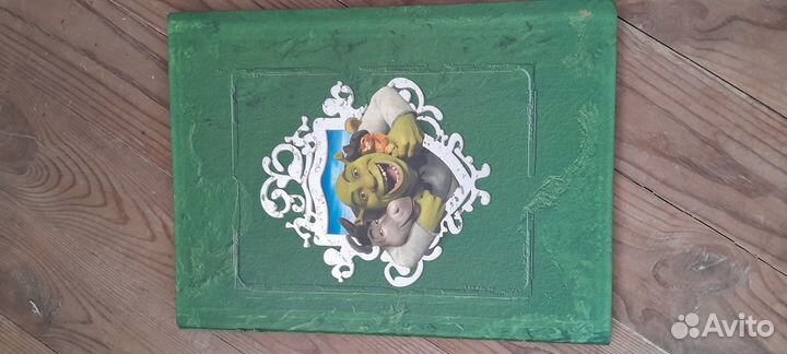 Медальоны шрек