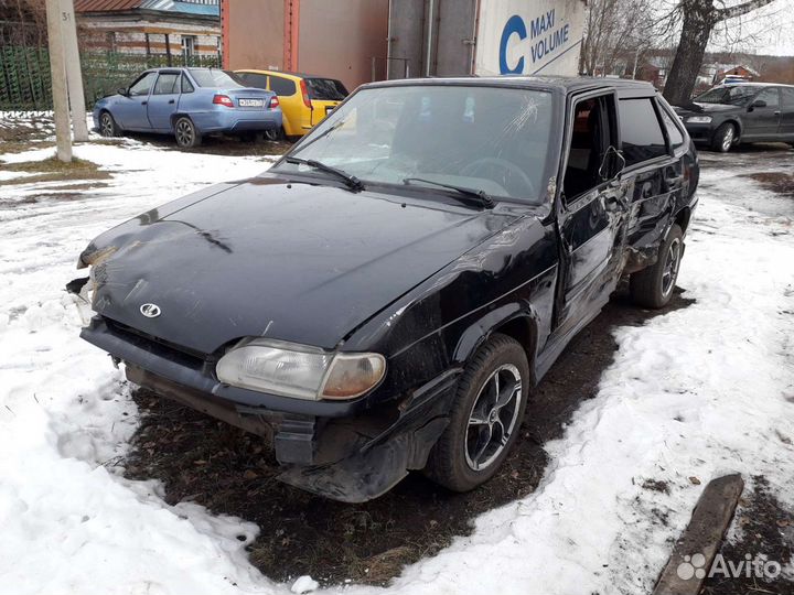 Ваз2114 2012 год разбор