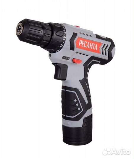 Дрель-шуруповерт аккумуляторная да-12-2Л ресанта