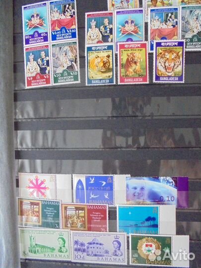 Почтовые марки всех стран мира