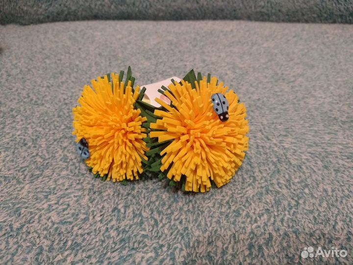 Одуванчики ручной работы