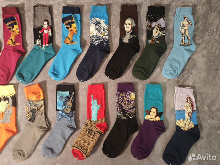 Носки повседневные