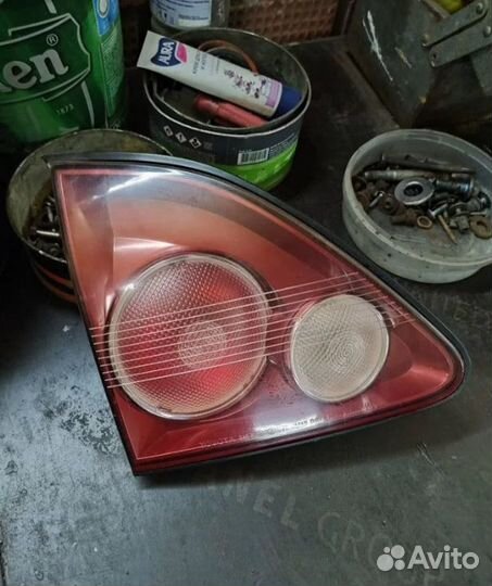 Фонарь задний левый Lexus Rx300/Toyota Harrier