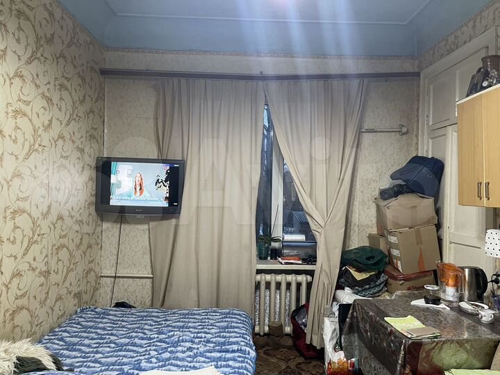 Комната 15 м² в 3-к., 2/3 эт.