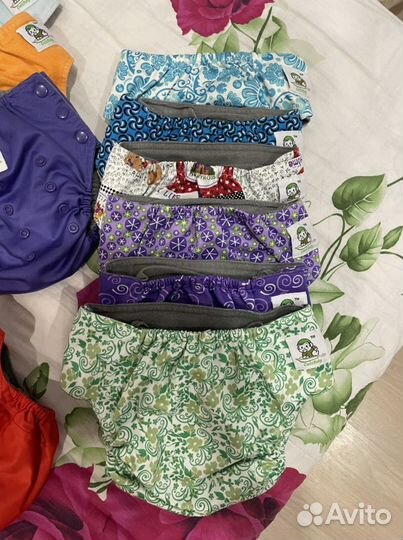 Многоразовые подгузники coolababy