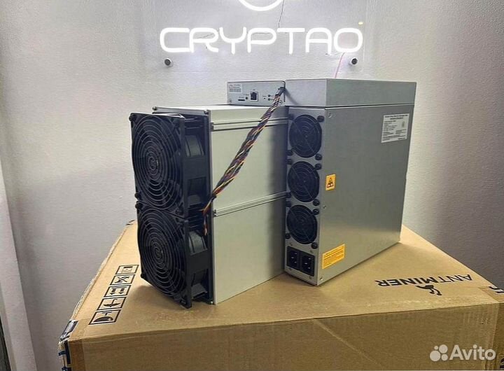 Асик AntMiner Z15 PRO 860kSol