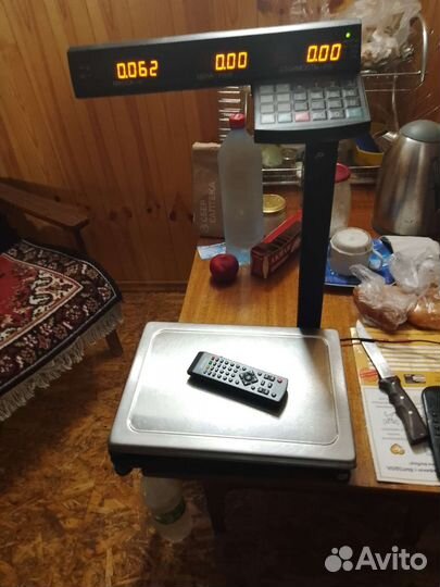 Торговые весы, электронные