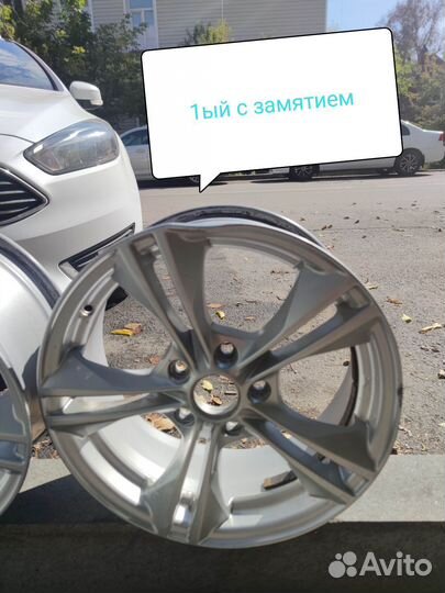 Диски литые r16 ford 5*108 (цена за комплект)
