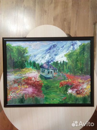 Картина маслом