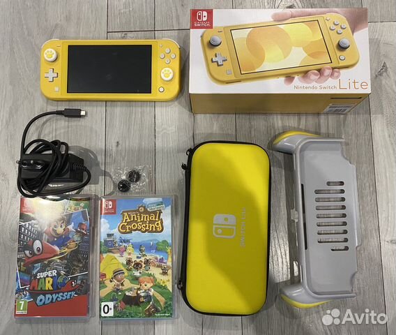 Nintendo switch lite с играми купить в Санкт-Петербурге | Электроника ...