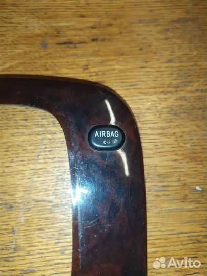 Накладка декоративная Mercedes Benz S-klass W-220