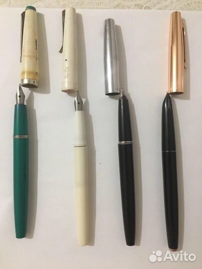 Перьевые ручки,перья для чернильных ручек СССР