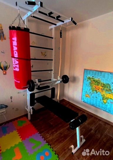 Усиленная шведская стенка(оплата при получении)