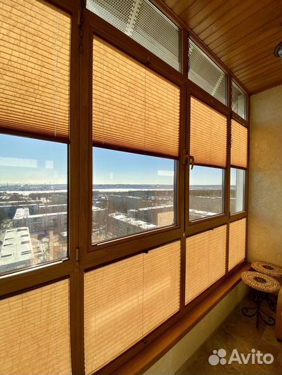 Шторы плиссе