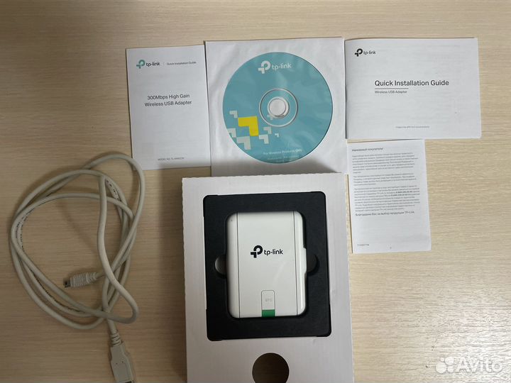 Wi-Fi адаптер TP-link TL-WN822N