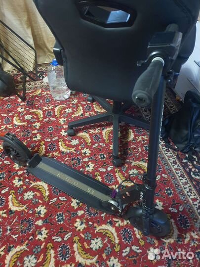 Электросамокат kugoo s3 бу