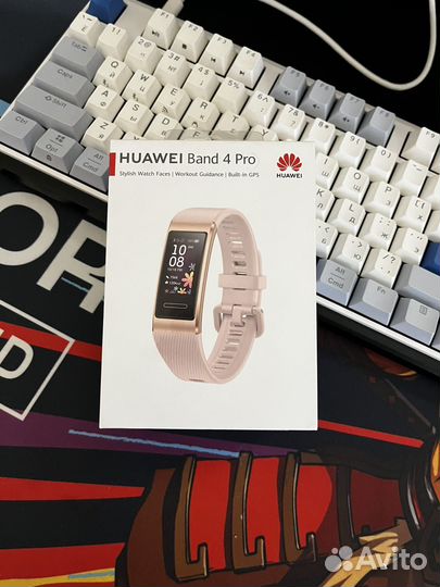 Часы Huawei band 4 pro