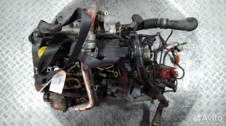 Двигатель Renault Kangoo 1 (03-07) 2006 Дизель 1.5