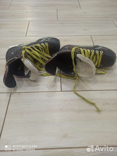 Коньки хоккейные bauer vapor x80