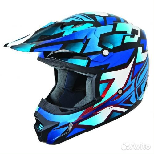 Мотошлем для кросса и эндуро Fly.IXS