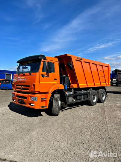 КамАЗ 6520, 2017