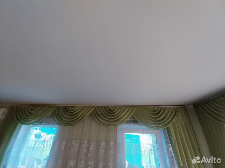 Гардины с Ламбрекеном