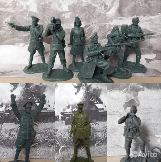 Солдатики -14(Ханомак, Басевич, Plastic Platoon т)