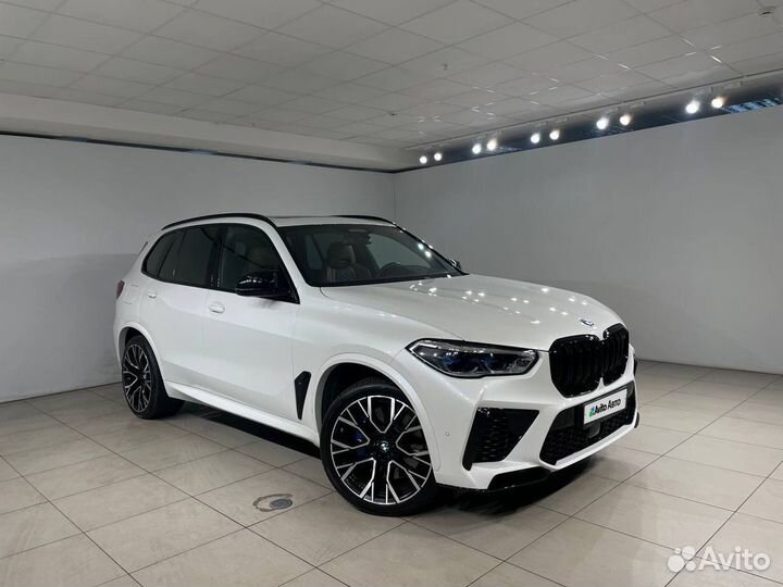 BMW X5 M 4.4 AT, 2020, 45 000 км