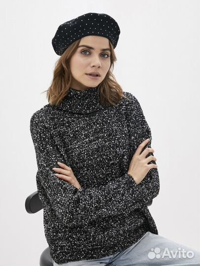 Берет женский демисезон 54/56