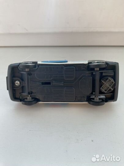 Коллекционная модель москвич 2141 гаи СССР