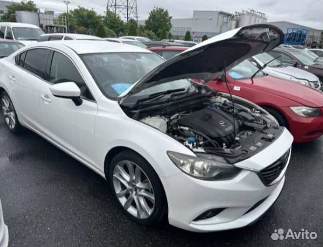 Разбор разборка mazda 6 GJ gj мазда 6