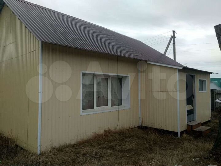 Дом 39 м² на участке 24 сот.