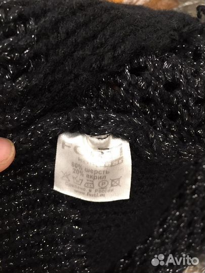 Перчатки шарф и шапка