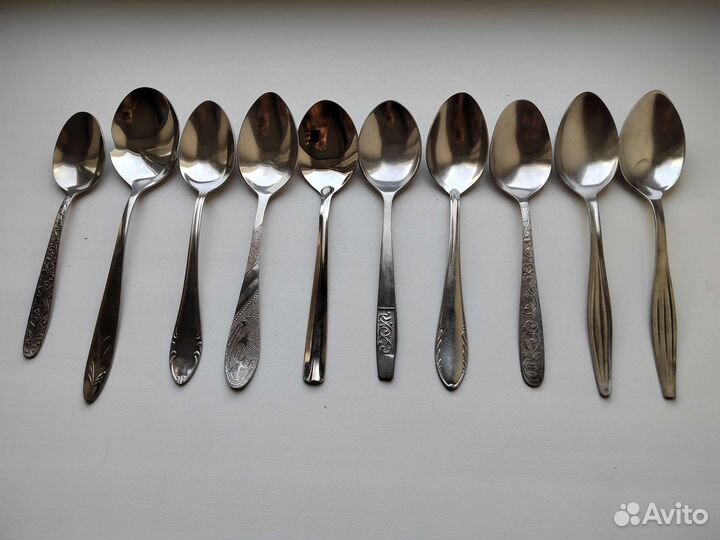 Столовые приборы СССР нержавейка
