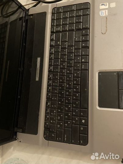 Ноутбук hp compaq 6820