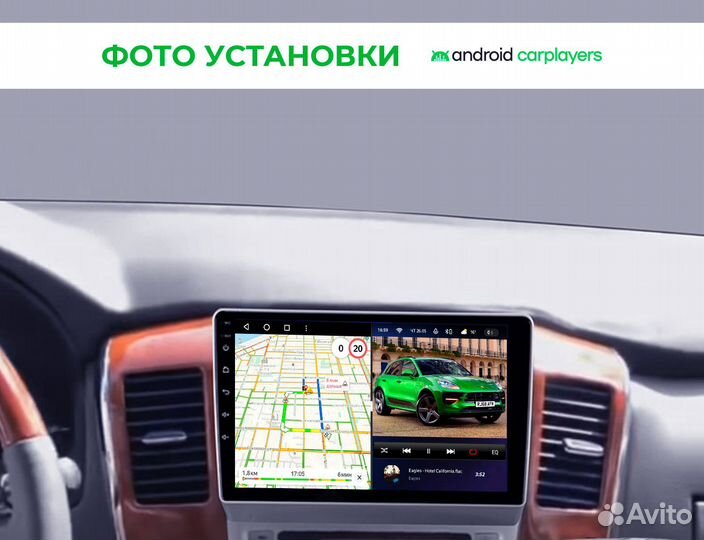 Магнитола CC3 4.32 Toyota Alphard 2002-2005